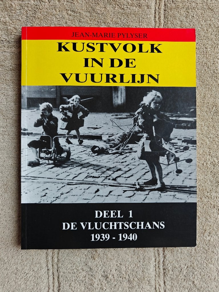 Kustvolk in de vuurlijn (deel1, 2 en 3), Boeken, Jean-Marie Pylyser, Ophalen of Verzenden, Overige onderwerpen, Tweede Wereldoorlog
