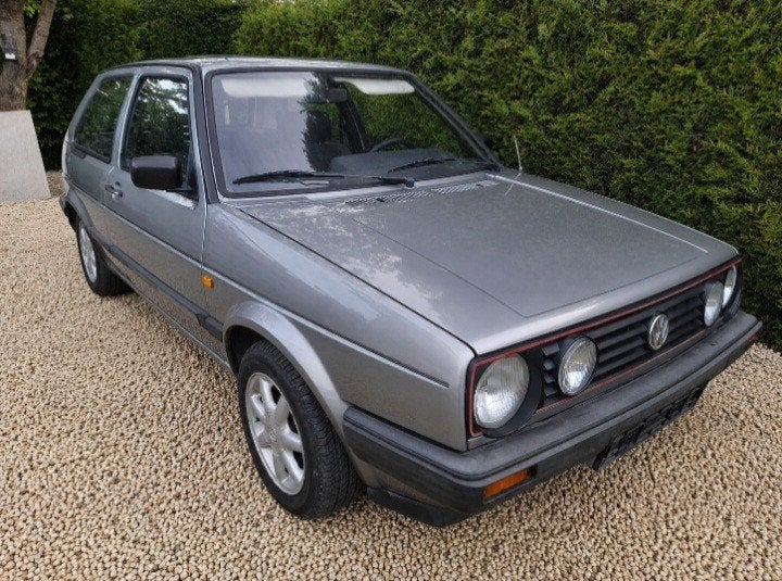☆ VW Golf 2 1600 DIESEL (JP) ☆ amper !! 103.445 km 3-deurs !, Voorwielaandrijving, Stof, 4 cilinders, 1600 cc