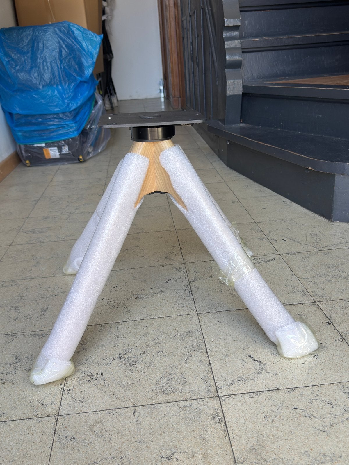 Draaistool, Huis en Inrichting, Stoelen, Ophalen, Wit, Nieuw, Eén