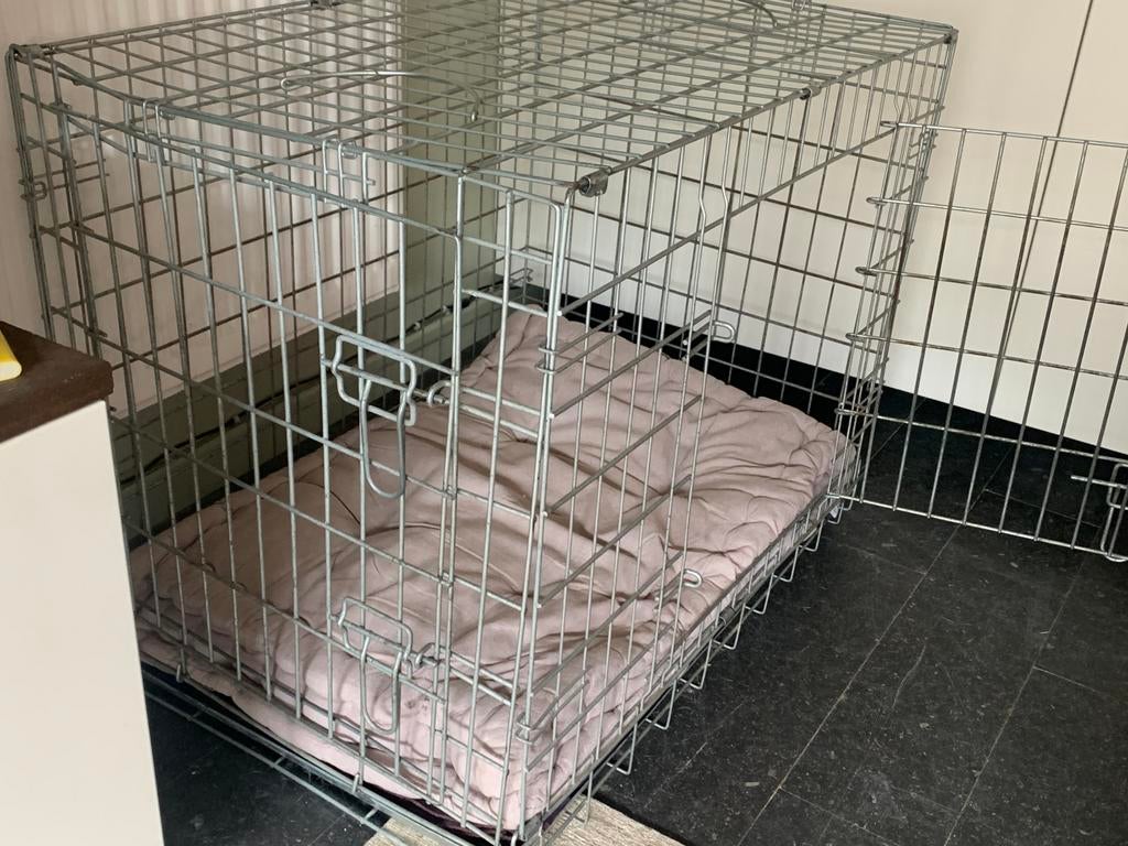 Grote bench met kussen, Dieren en Toebehoren, Ophalen, Gebruikt