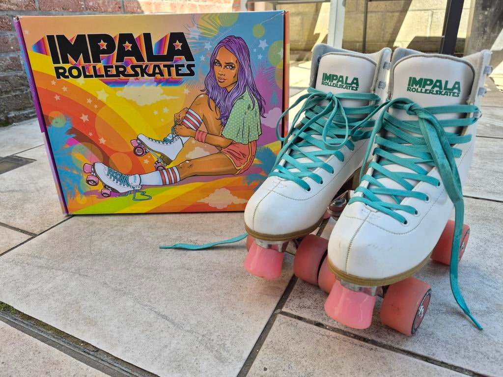 Impala rollerskates, Ophalen