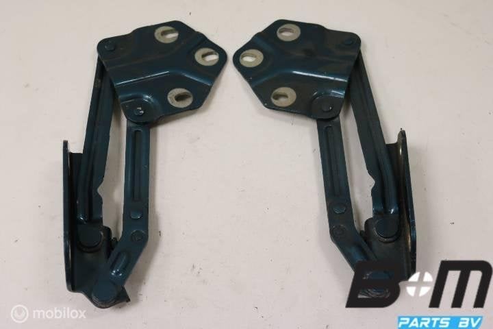 Set motorkapscharnieren Volkswagen Touran 1T 2003-2008, Utilisé