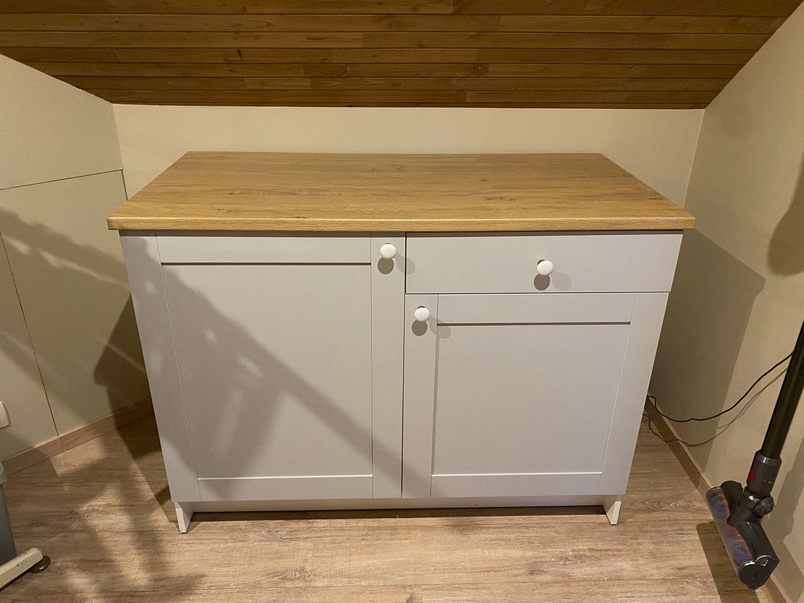 Kast, Huis en Inrichting, Kasten | Kleerkasten, Ophalen, Overige materialen, 100 tot 150 cm, Minder dan 100 cm