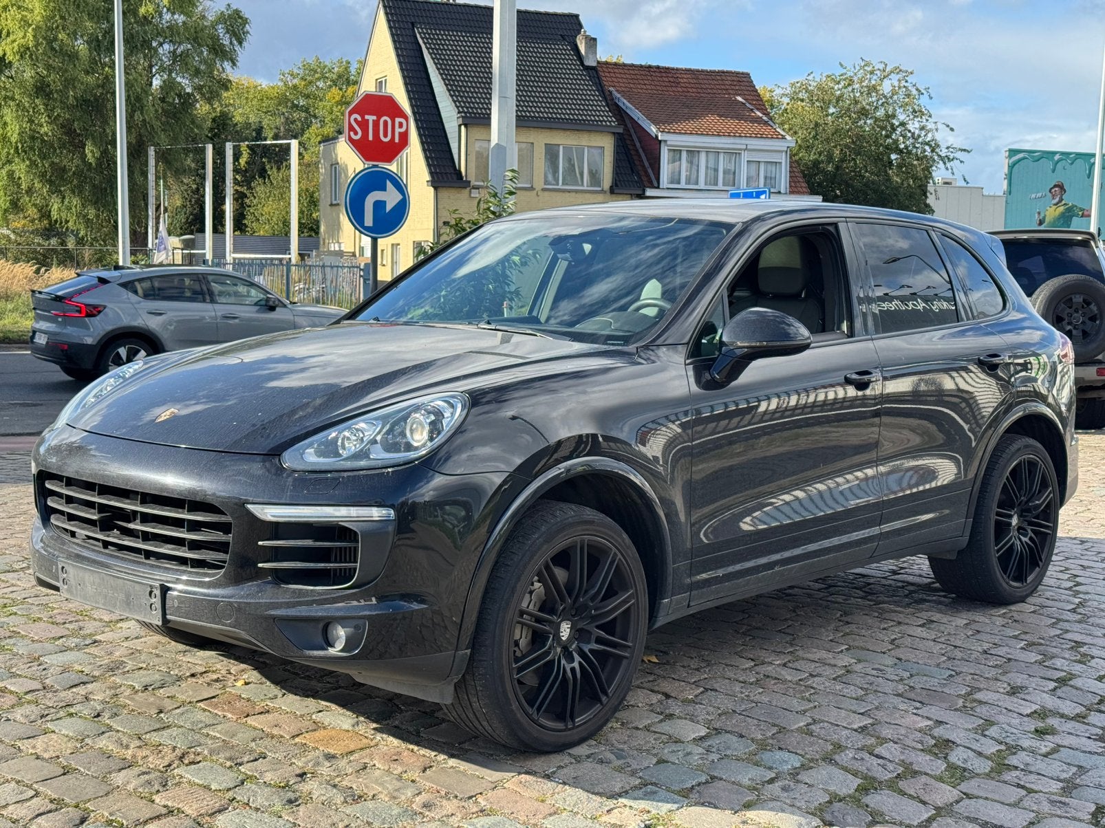 Porsche Cayenne S 4.1 Bi-Turbo V8 *Pano*Lichte Vracht*, Automaat, Cayenne, Zwart, Leder