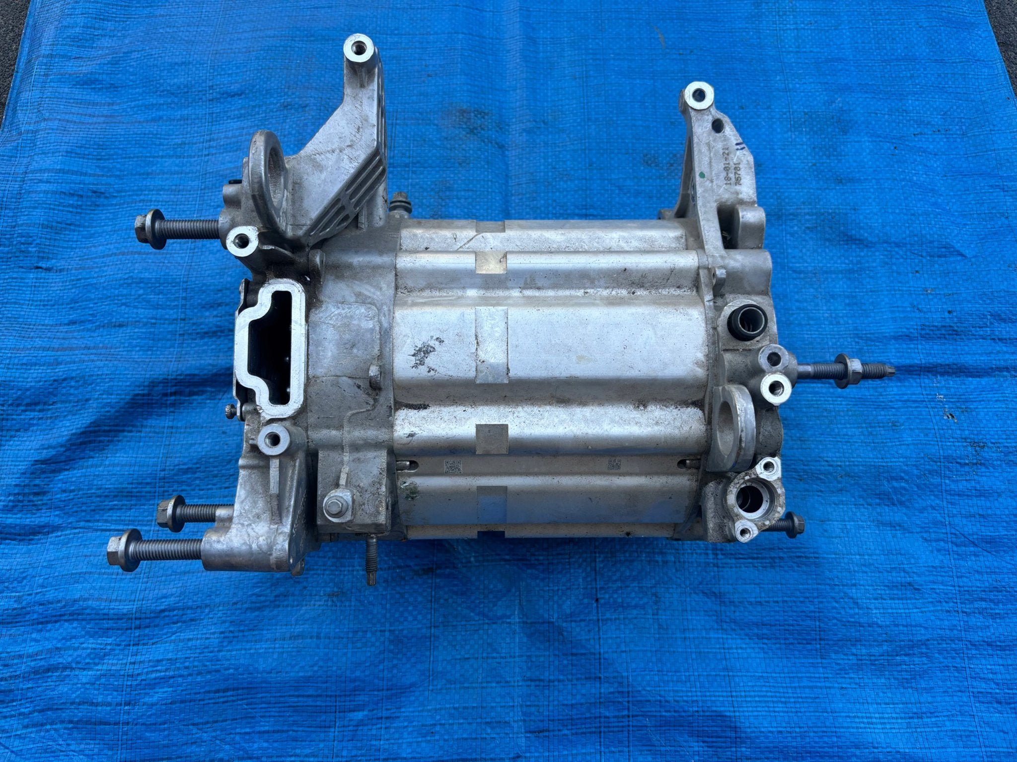 Moteur ZKX Nu 208 PEUGEOT, Envoi, Utilisé, Daihatsu