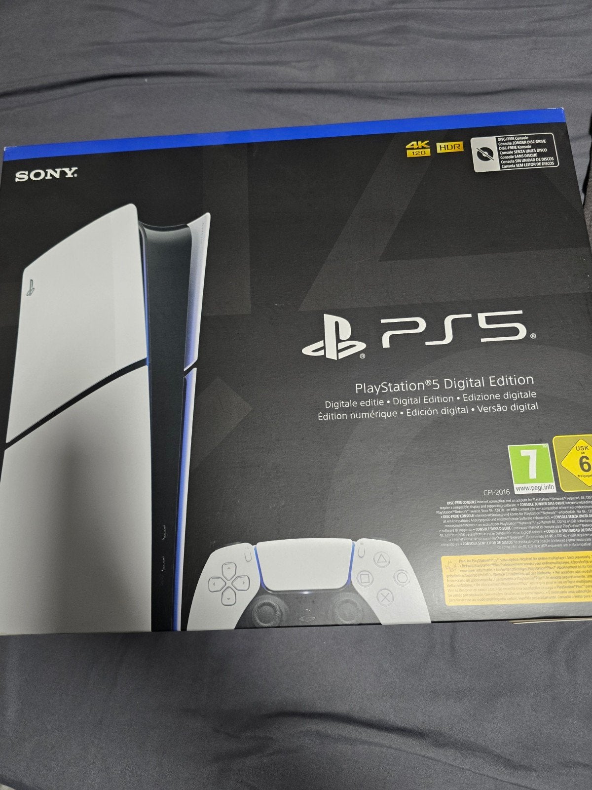 PlayStation 5 Slim digitaal, Games en Spelcomputers, Ophalen, Playstation 5