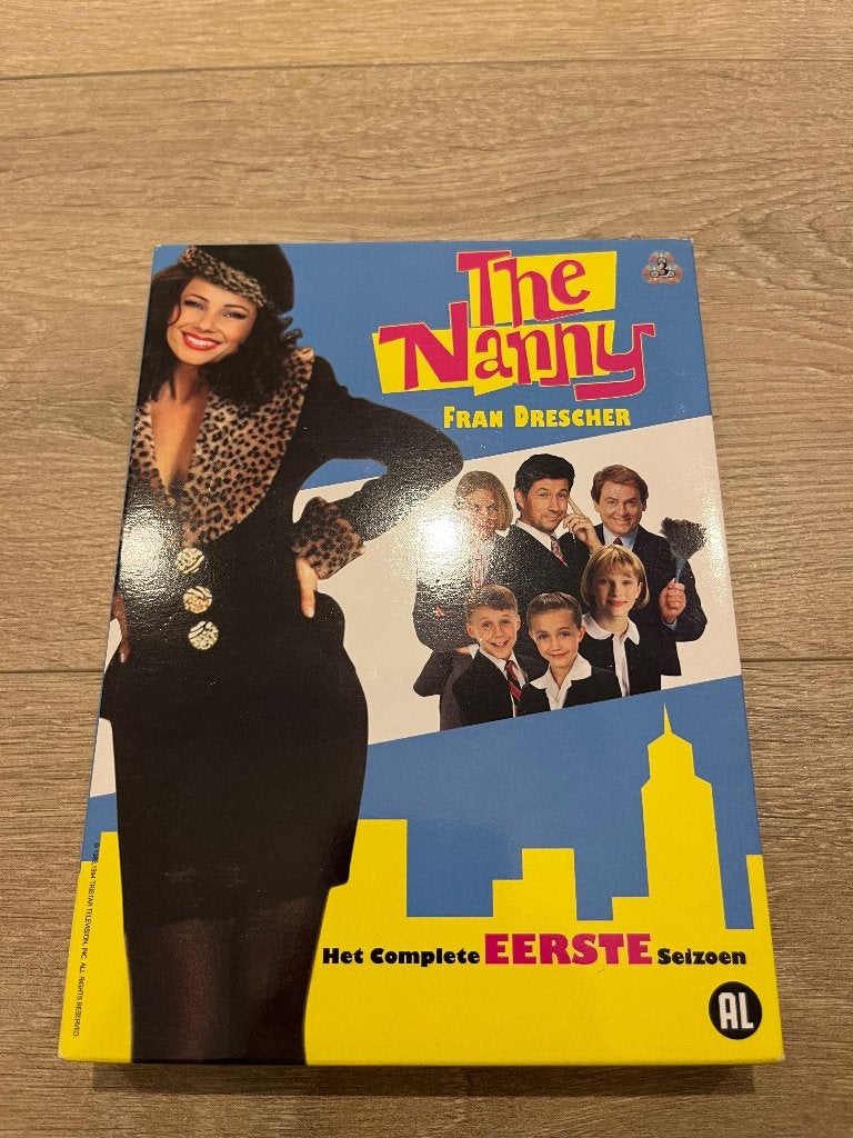 The Nanny S1, Cd's en Dvd's, Ophalen, Zo goed als nieuw