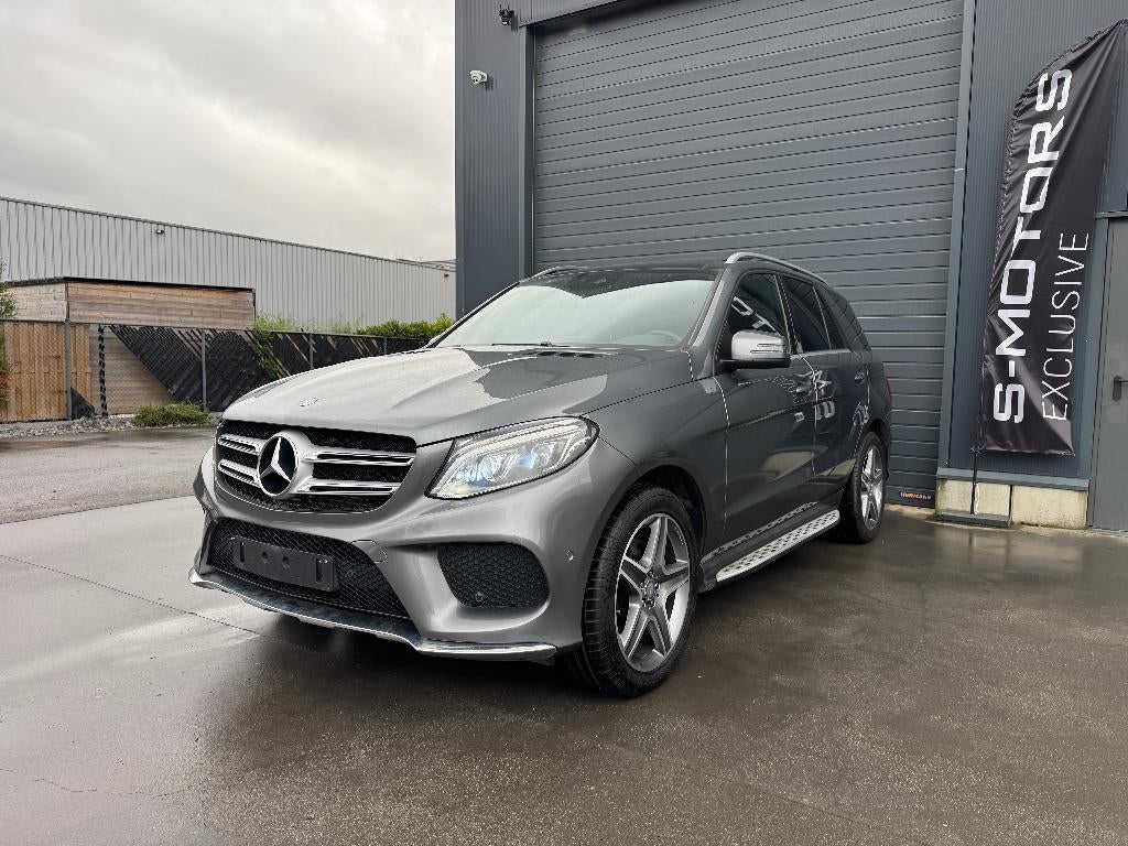 MERCEDES-BENZ GLE 250d 9G AMG LED/PANO/AIR/GARANTIE, Autos, Mercedes-Benz, Cuir, Argent ou Gris, Achat, Entreprise