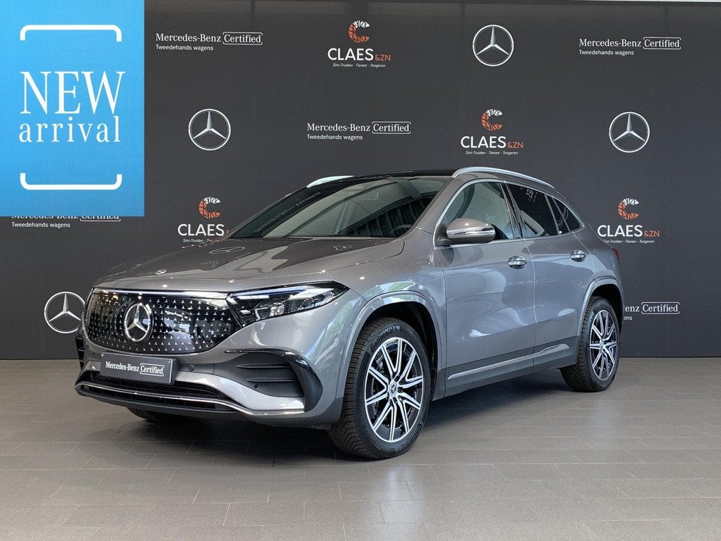 Mercedes-Benz EQA 250+ Star Edition - DOS 8842, Autos, Argent ou Gris, Achat, Euro 6, Entreprise