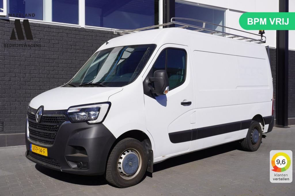 Renault Master 2.3 dCi 135PK L2H2 EURO 6 - Airco - Cruise -, Renault, Wit, Bedrijf, 258 g/km