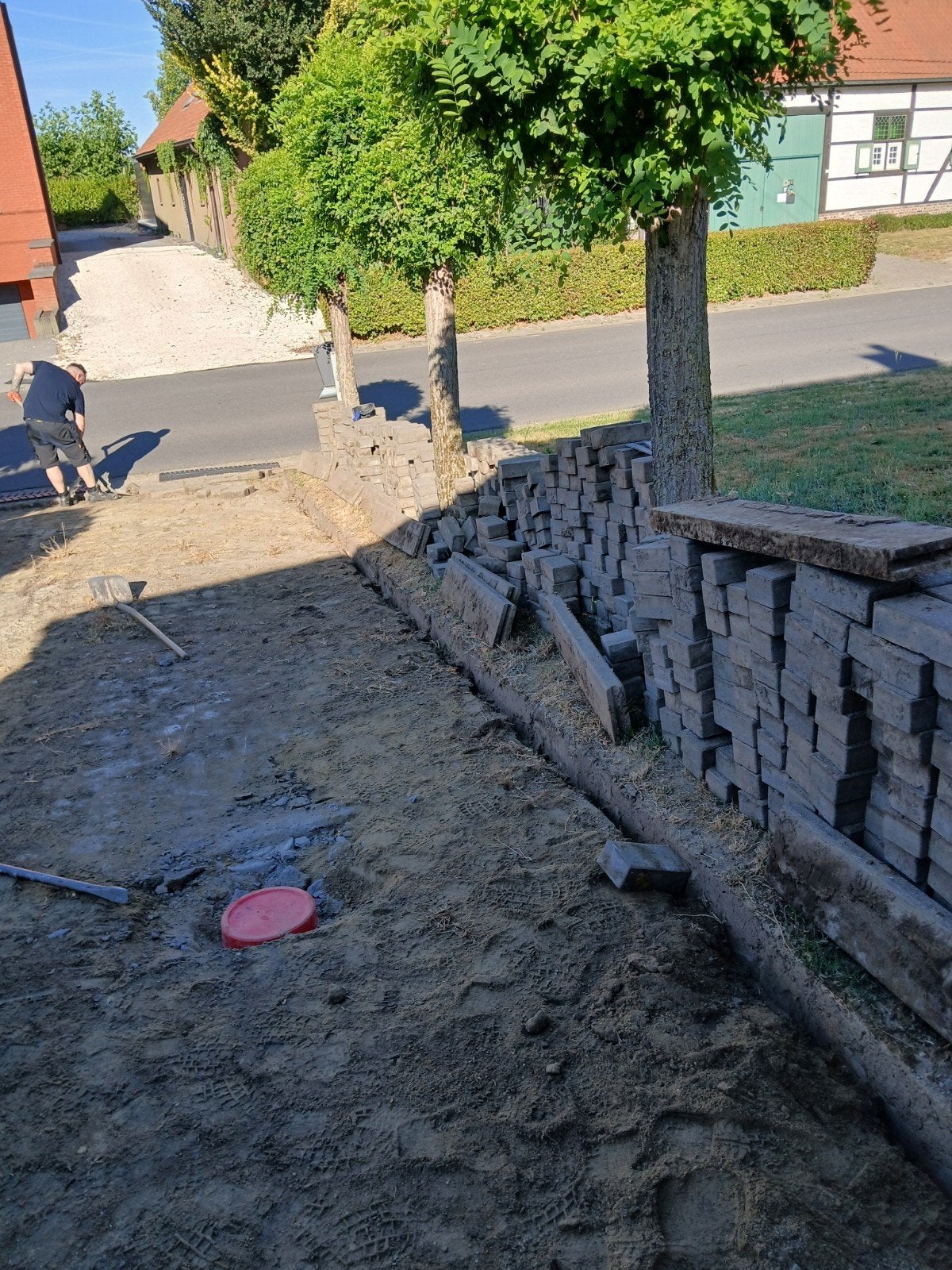 klinker/kassei/rioleringswerken