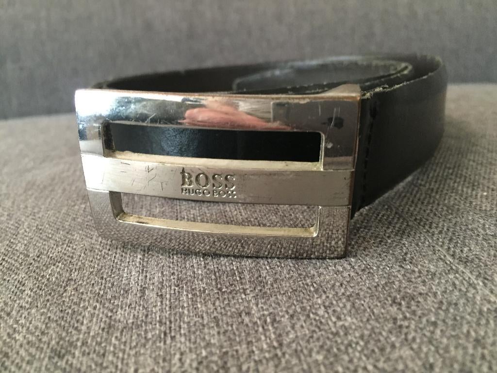 Broeksriem Hugo Boss, Kleding | Heren, Riemen en Ceintuurs, 95 tot 105 cm, Hugo boss, Ophalen of Verzenden, Riem of Ceintuur