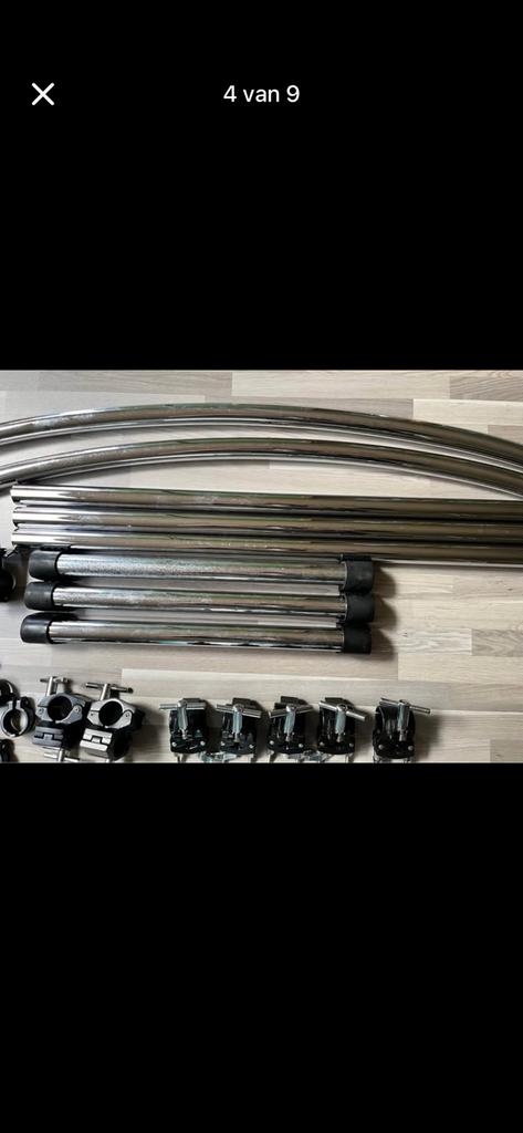 Drum rack Gibraltar te koop, Ophalen, Gebruikt, Overige merken