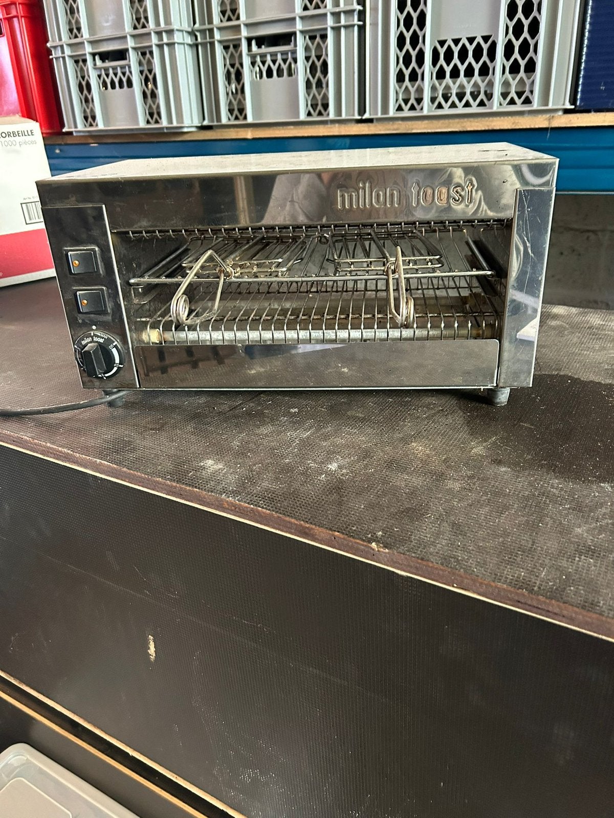 Croque, Zakelijke goederen, Ophalen