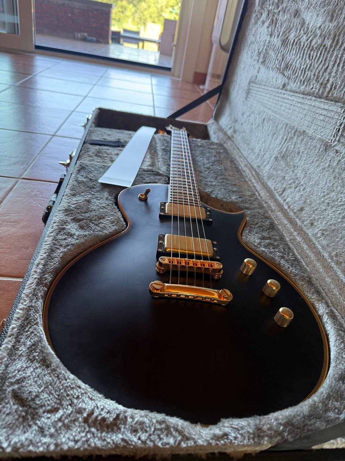 Esp eclipse, Musique & Instruments, Instruments à corde | Guitares | Électriques, Enlèvement, Comme neuf