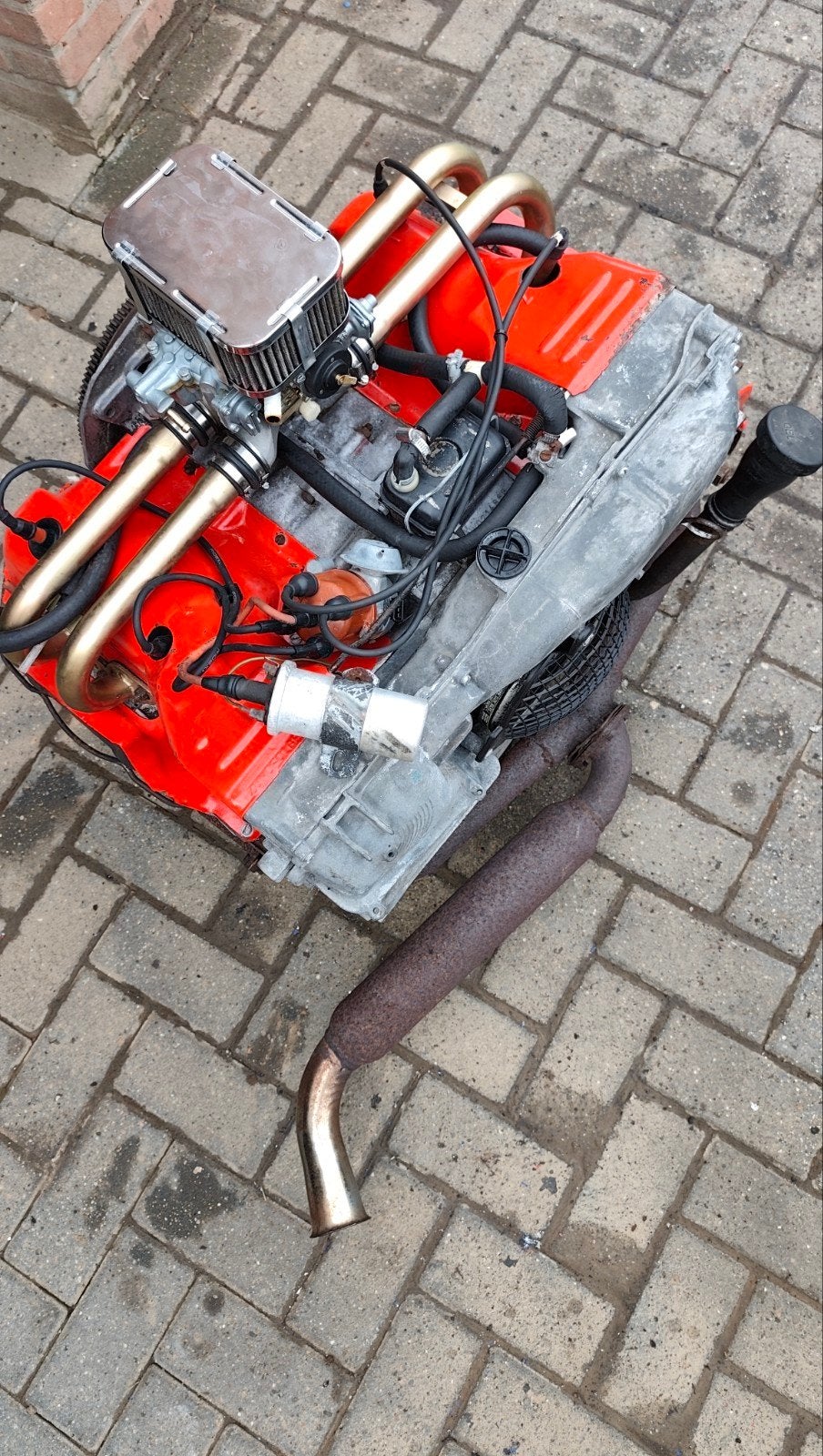 VW 1.7L type 4 motor, Ophalen