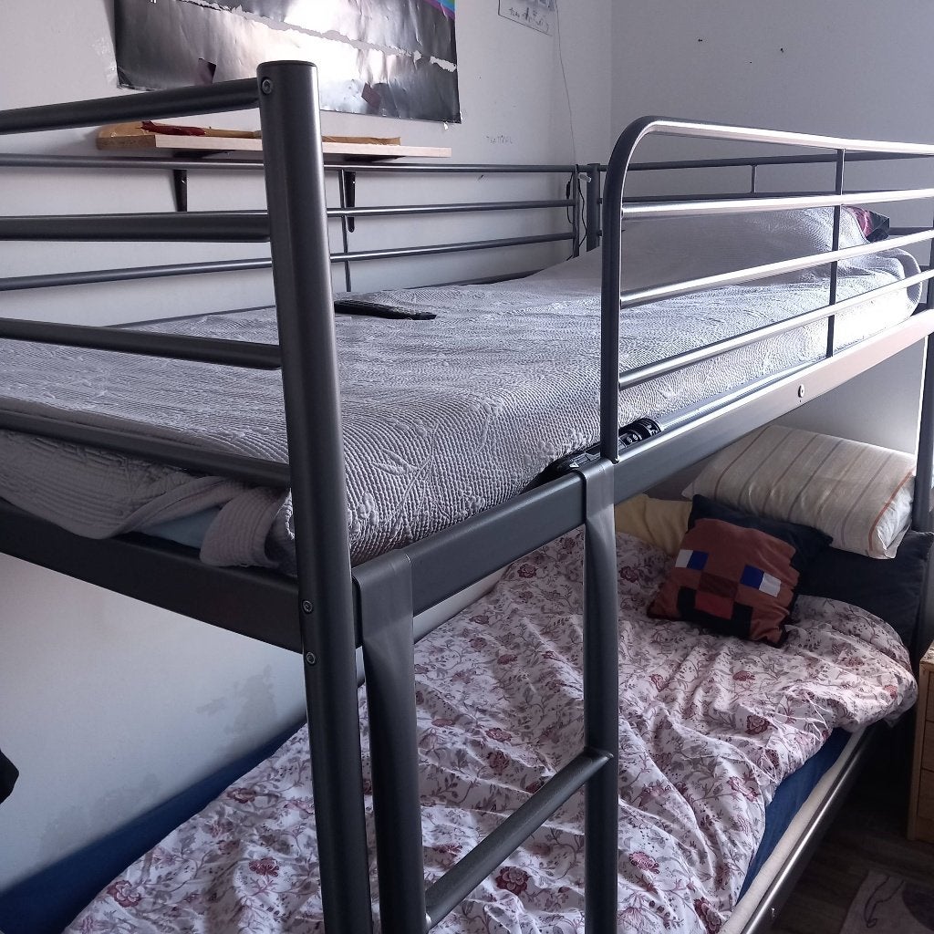 Lit superposé, Maison & Meubles, 90 cm, Comme neuf, Enlèvement, Lits superposés