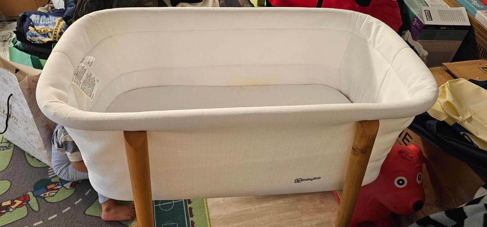 Babywieg, Kinderen en Baby's, Ophalen, Gebruikt, Overige typen