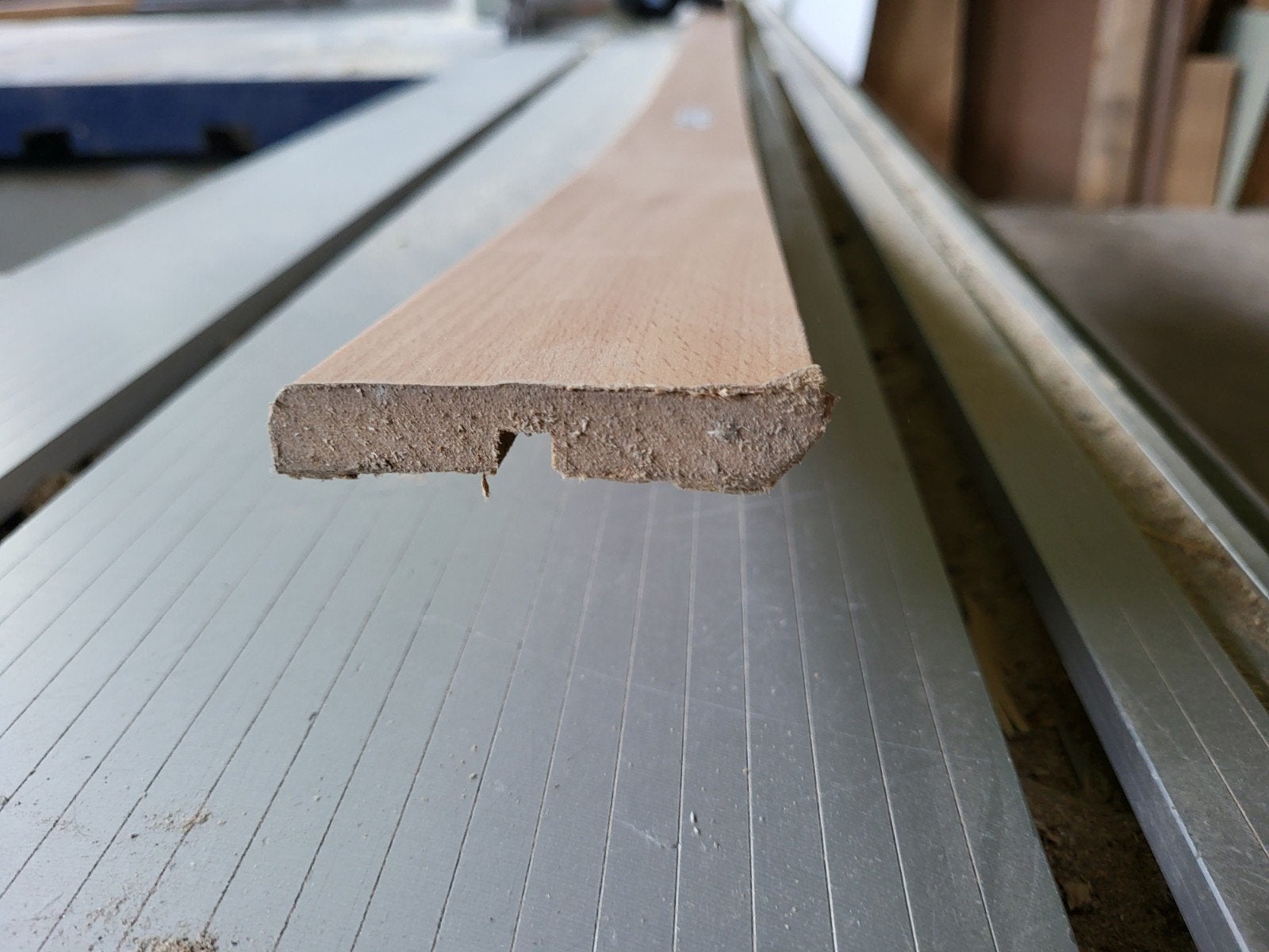 plinten beuk mdf te koop, Nieuw, 250 cm of meer, Plinten, Ophalen