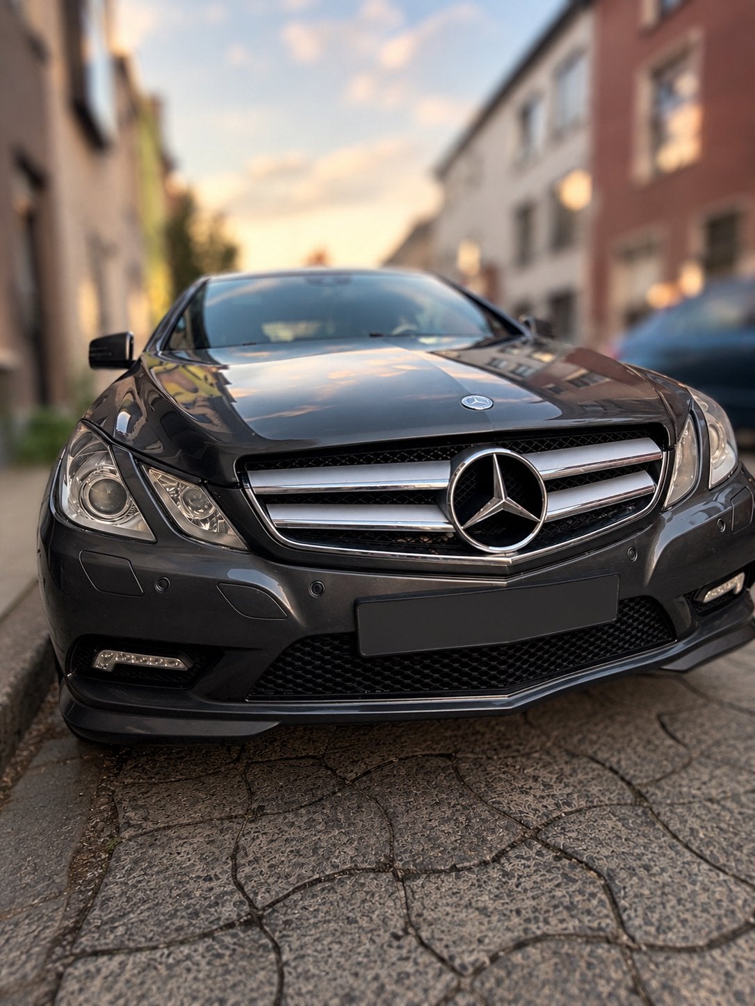 Mercedes-Benz E250 CDI Coupé Automatique Avantgarde, Autos, Cuir, Achat, Noir, 152 g/km