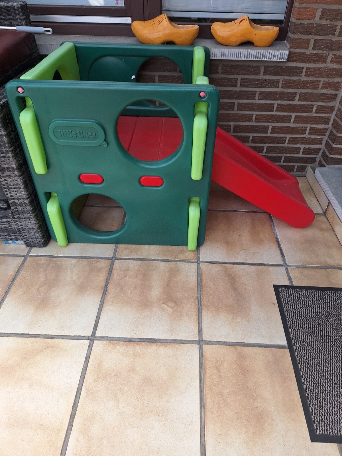 Little Tikes klim/glijbaan toestel, Ophalen, Kunststof