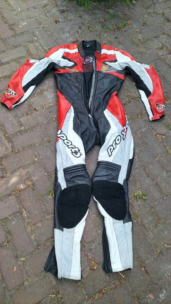 Leren overall maat 48, Heren, Hein gericke, Ophalen of Verzenden, Overall