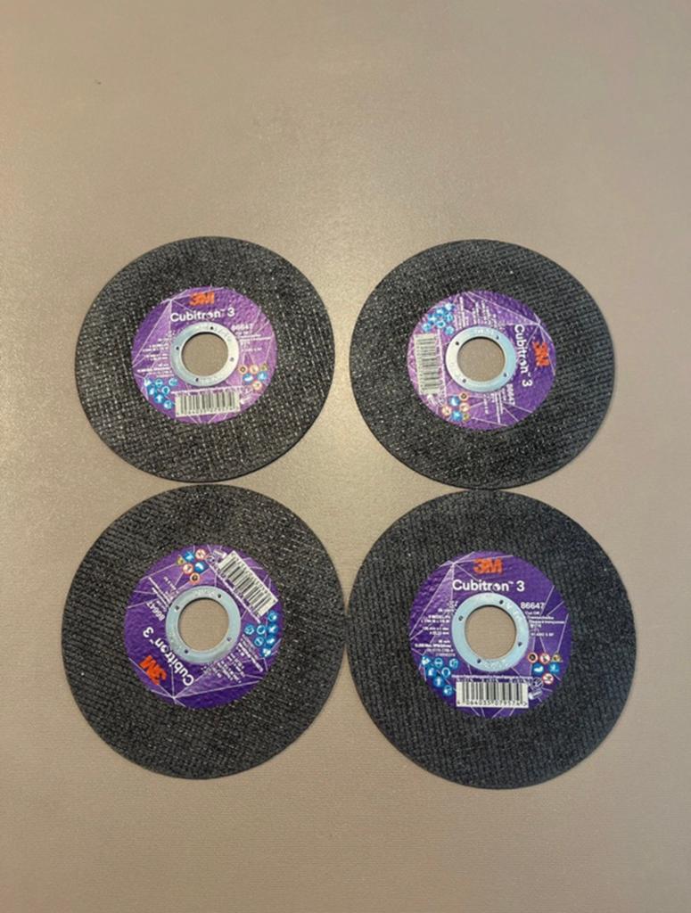 Slijpschijf metaal 3M Cubitron 3 125mm, Doe-het-zelf en Bouw, Ophalen of Verzenden, Nieuw, Haakse handslijpmachine