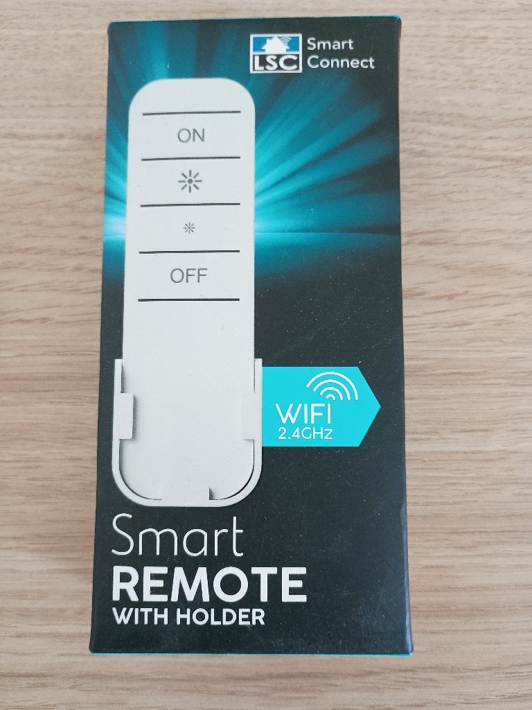 Smart connect afstandsbediening van LSC, Ophalen, Wit, Overige merken, Kunststof