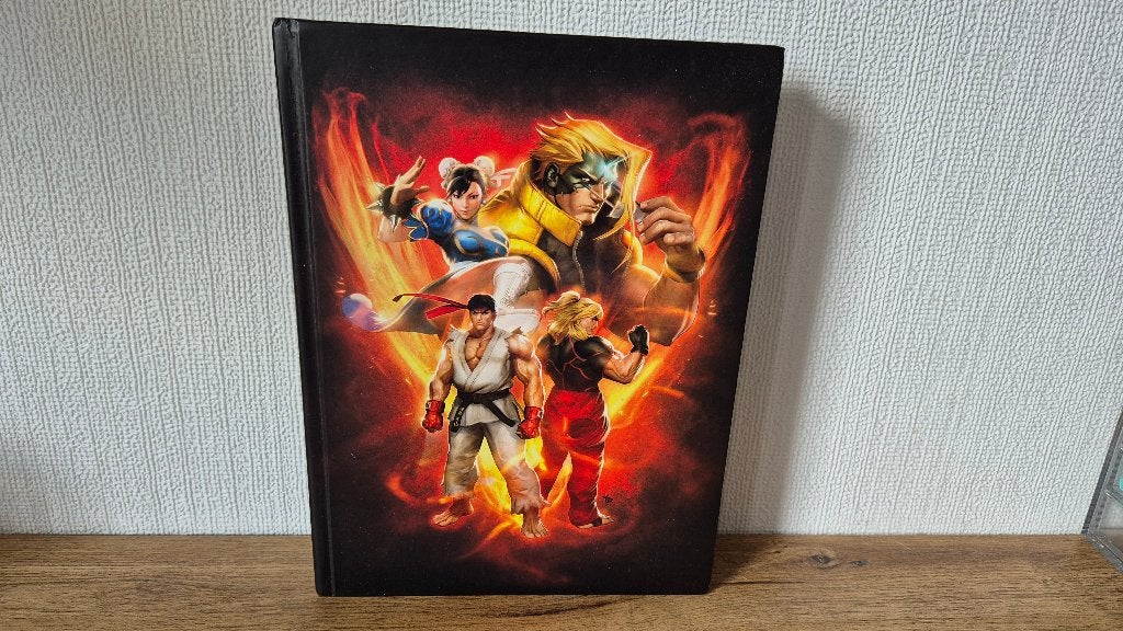 Street fighter V strategy guide ps4 game en art card, Enlèvement ou Envoi, Comme neuf