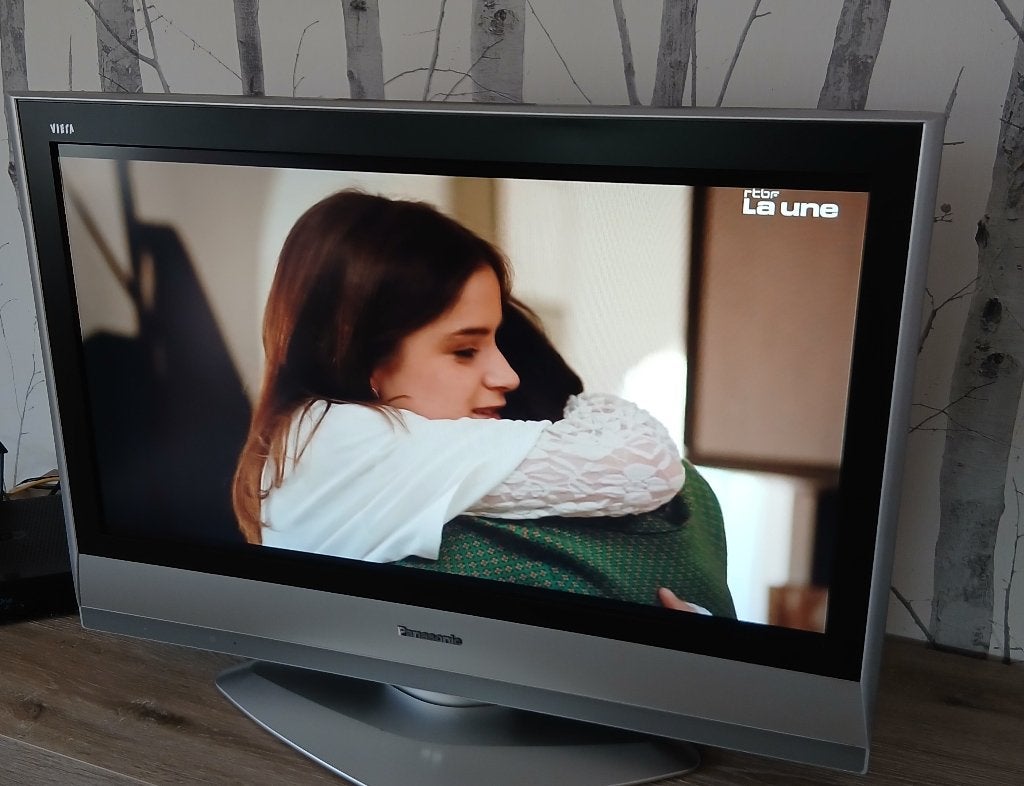 télévision Panasonic, couleur, TV, Hi-fi & Vidéo, Enlèvement, Utilisé