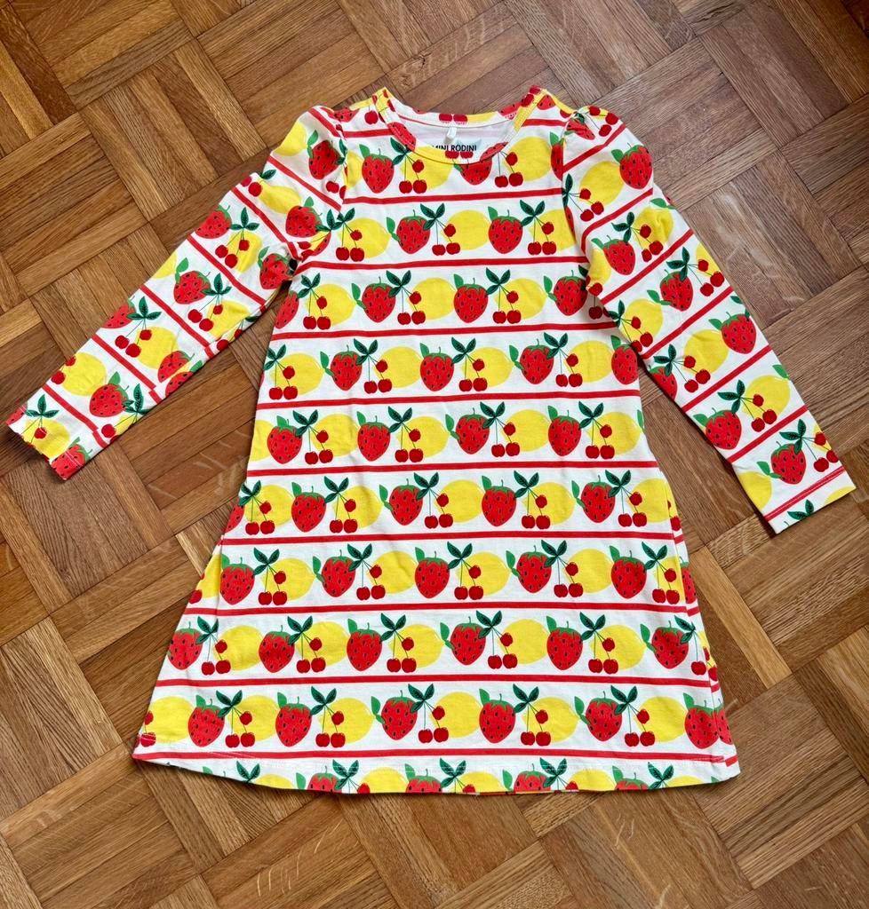 Kleedje Mini Rodini 104, Kinderen en Baby's, Ophalen, Zo goed als nieuw