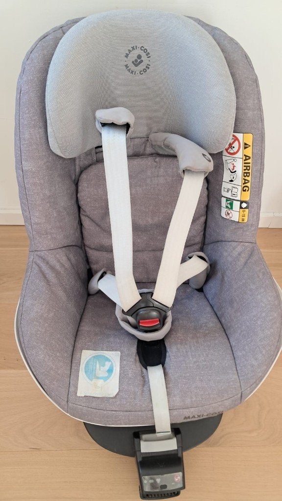 Autostoel Maxi Cosi pearl 2way + Isofix, Kinderen en Baby's, Ophalen, Gebruikt, Slaapstand, Isofix