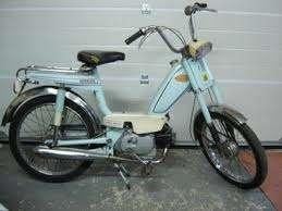 Honda PF50 Novio-R klasse-B 1971 Amigo TE RESTAUREREN, Fietsen en Brommers, Ophalen, Gebruikt, 49 cc, Klasse B (45 km/u)
