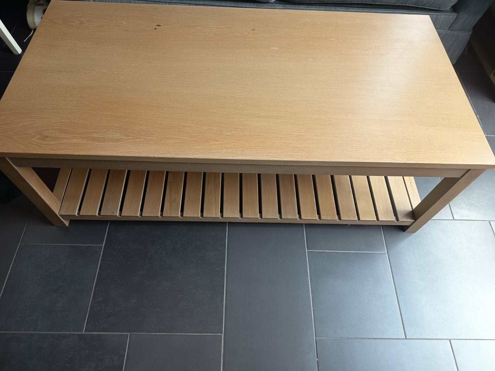 GRATIS salontafel, Ophalen