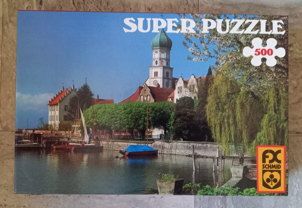 puzzel, Ophalen, 500 t/m 1500 stukjes, Gebruikt, Legpuzzel