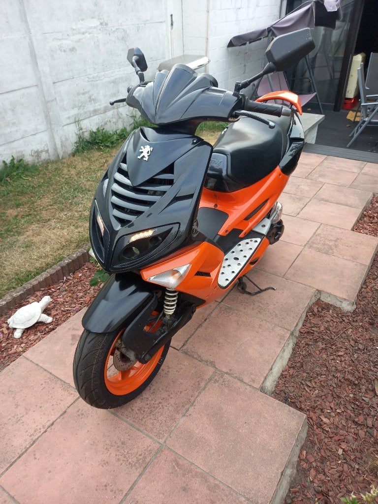 Speedfight 2, 49 cm³, Enlèvement, Utilisé, Deux-temps