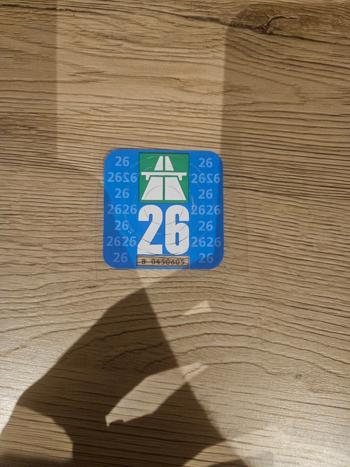 Wegenvignet Zwitserland 2026, Tickets en Kaartjes, Autovignetten