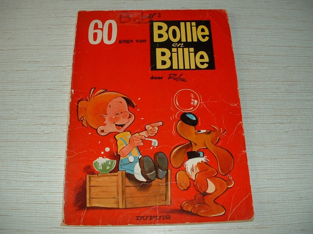strips bollie en billie deel 7, Meerdere stripboeken, Ophalen of Verzenden, Jean Roba