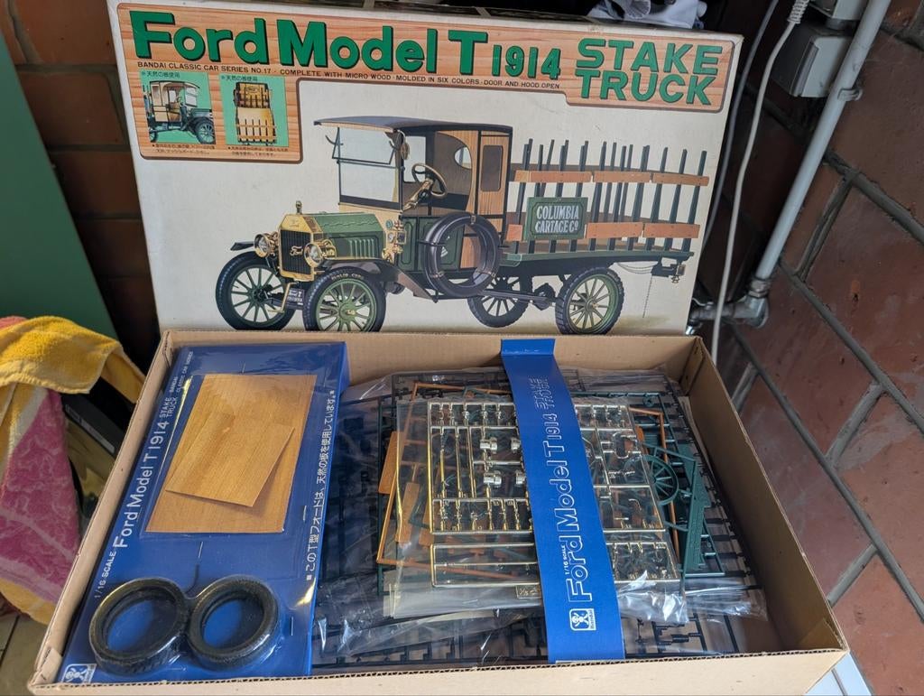 Lots de maquette vintage