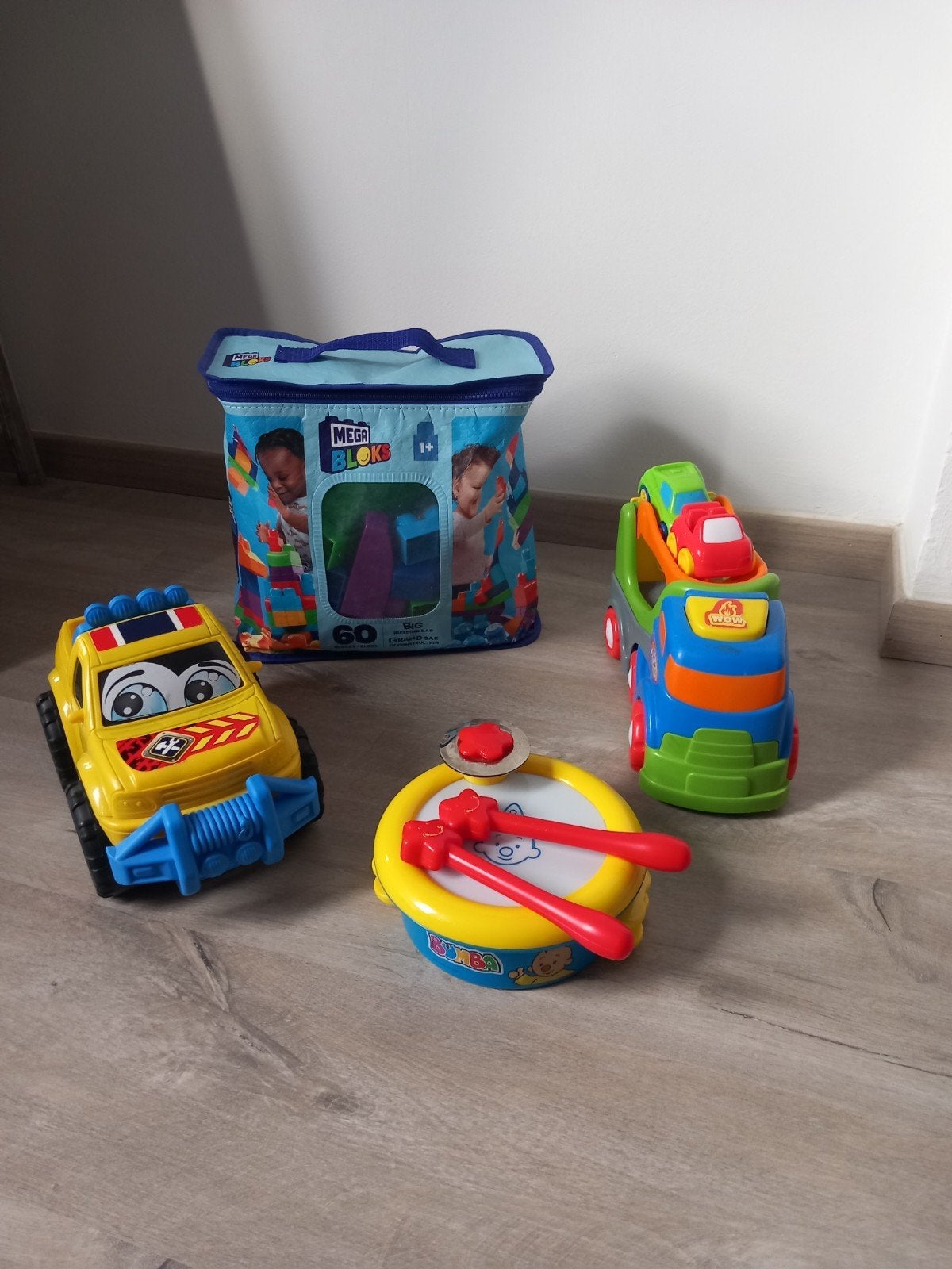 Speelgoed, Ophalen