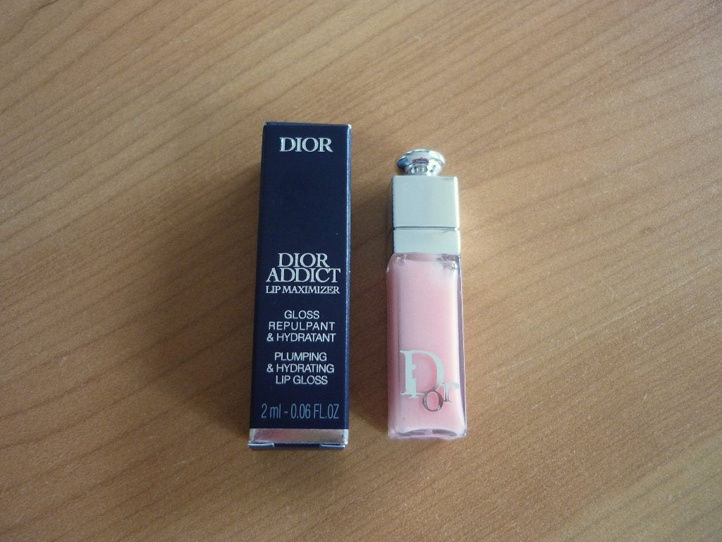 Dior Addict Lip maximizer gloss Lip plumper 001 Pink 2 ml, Ophalen of Verzenden