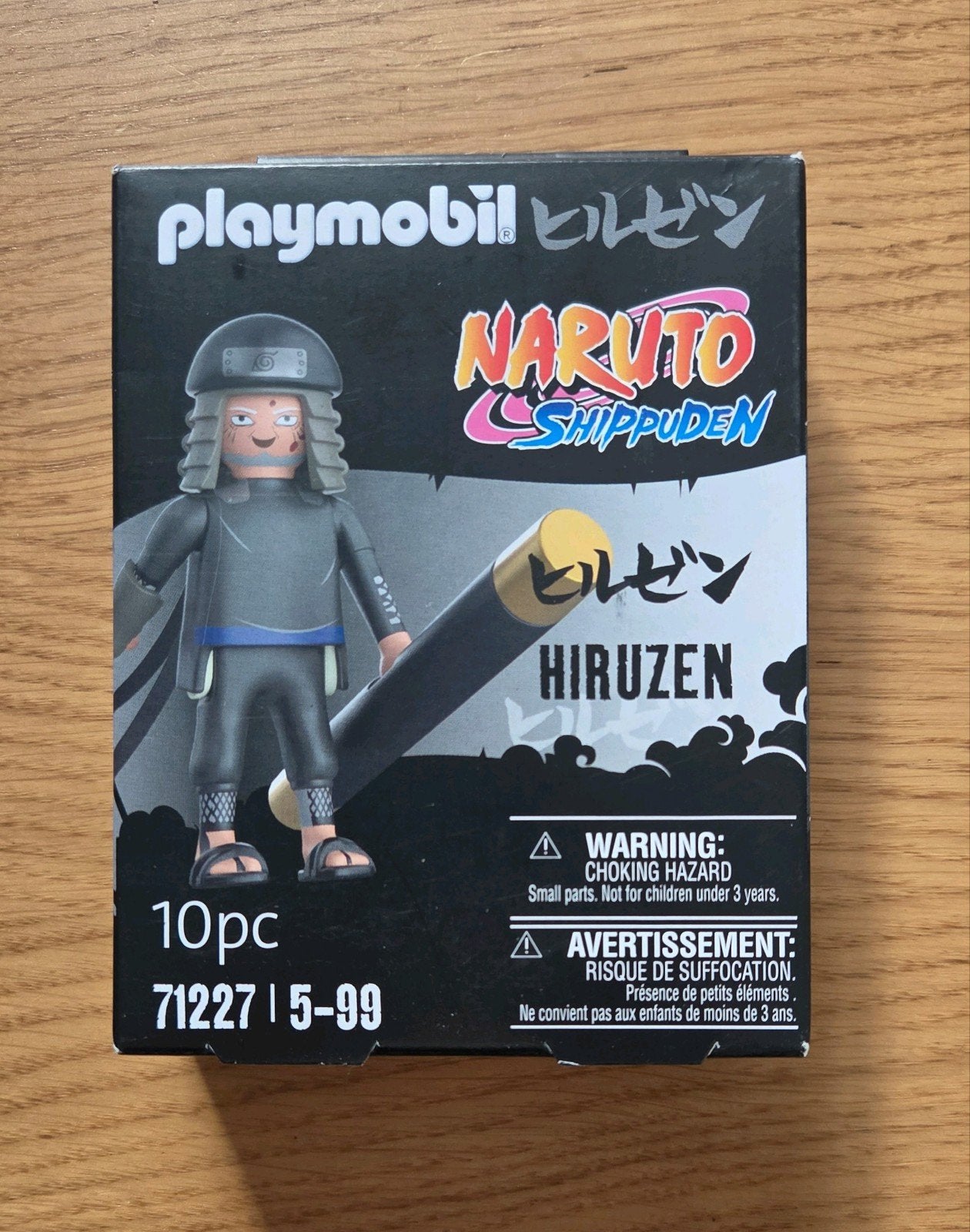 playmobil 71227 Hiruzen Naruto Shippuden, Nieuw, Figuren, Overige series, Complete set
