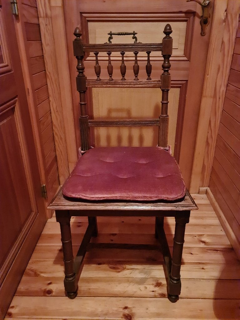 Chaise ancienne en bois, Antiquités & Art, Enlèvement