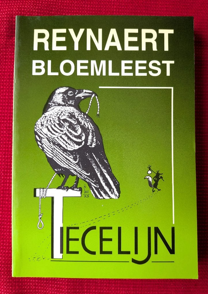Reynaert bloemleest Tiecelijn (BN69), Ophalen of Verzenden, Zo goed als nieuw, België