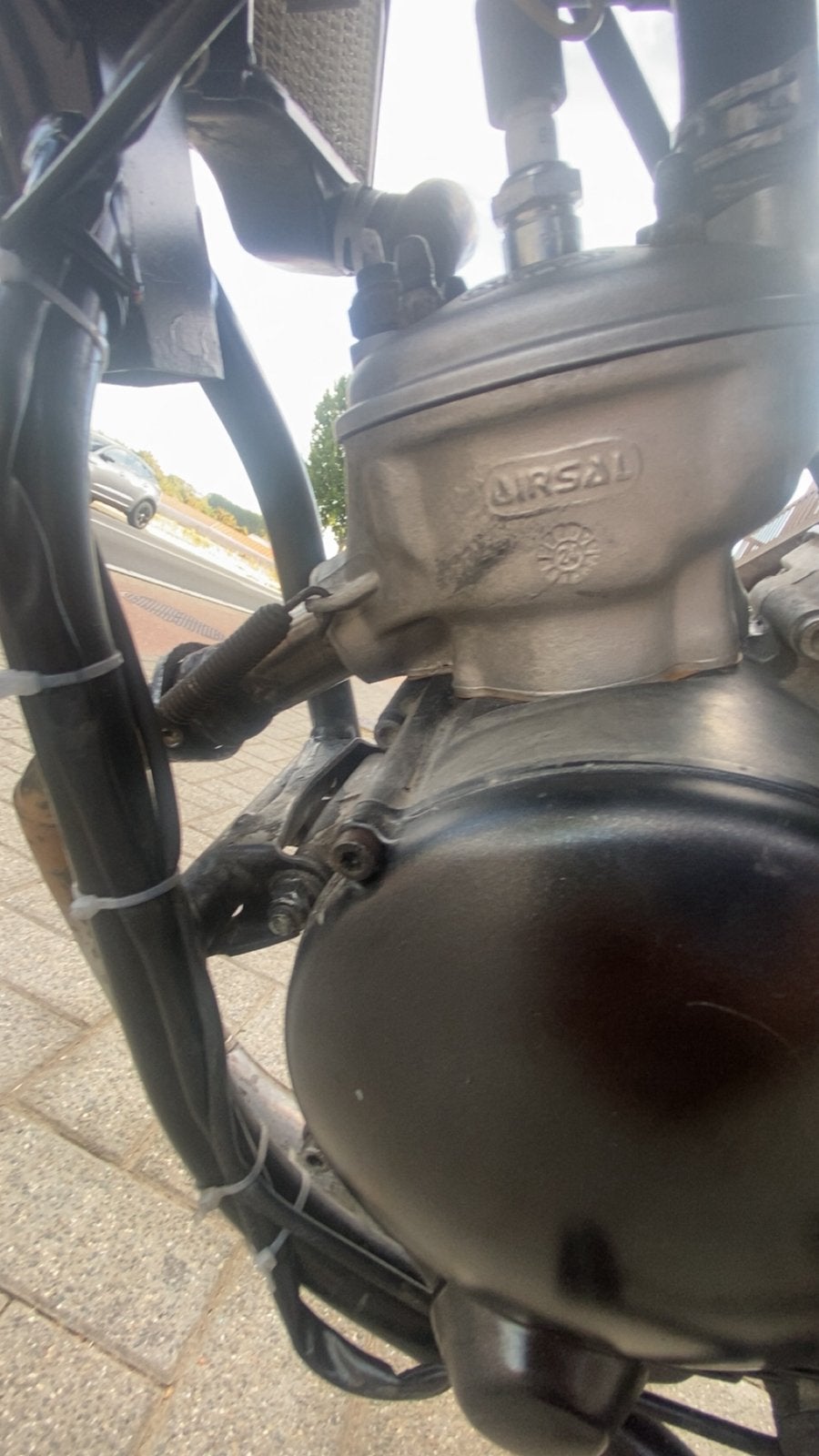 Rieju mrt 73 cc, Enlèvement, Comme neuf, Carburateur
