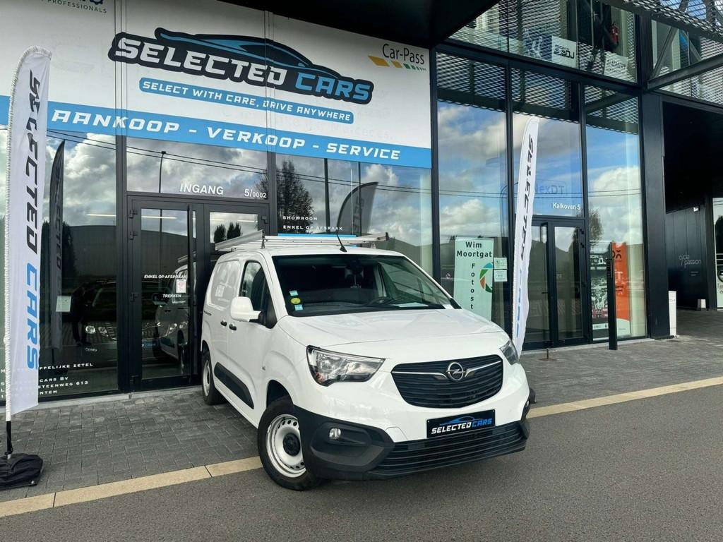 Opel Combo 1.6 D L1H1 30J Edition | gekeurd | BTW aftrekbaar, Auto's, Bestelwagens en Lichte vracht, Gebruikt, Euro 6, 4 cilinders