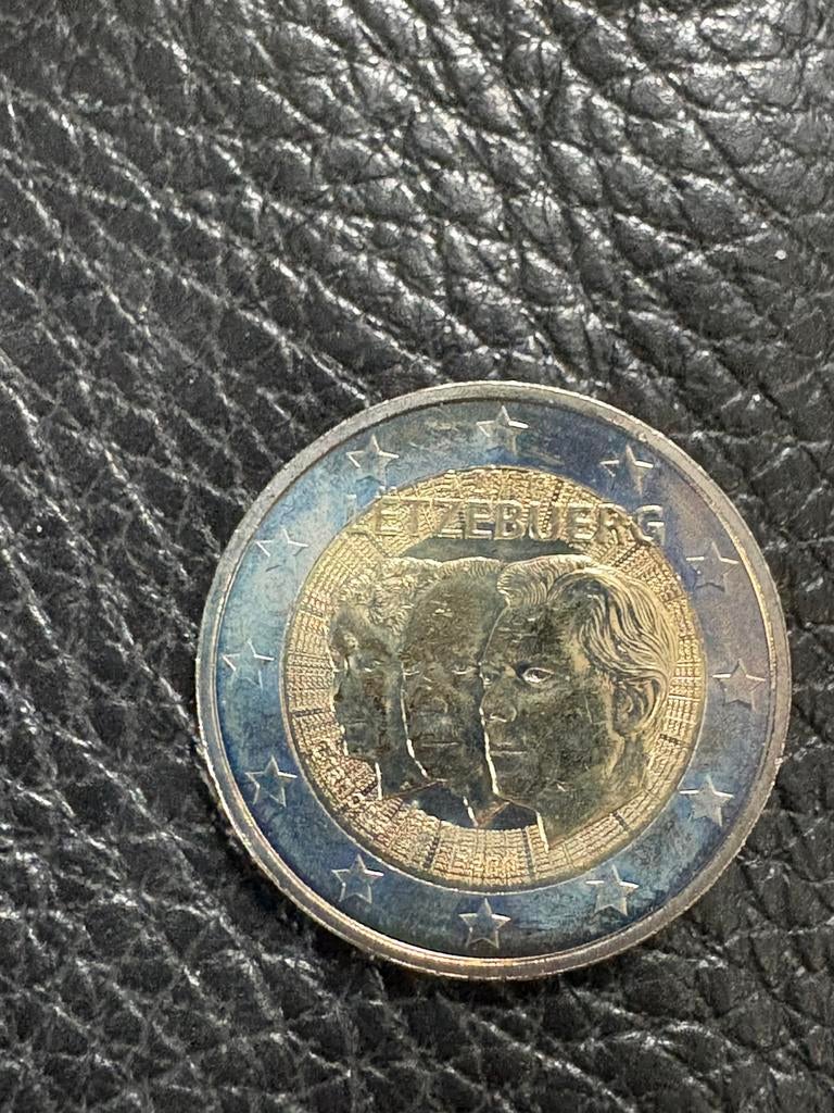 2 euro 50 jaar Jean 2011 - Luxemburg, Ophalen of Verzenden, Luxemburg, 2 euro, Losse munt