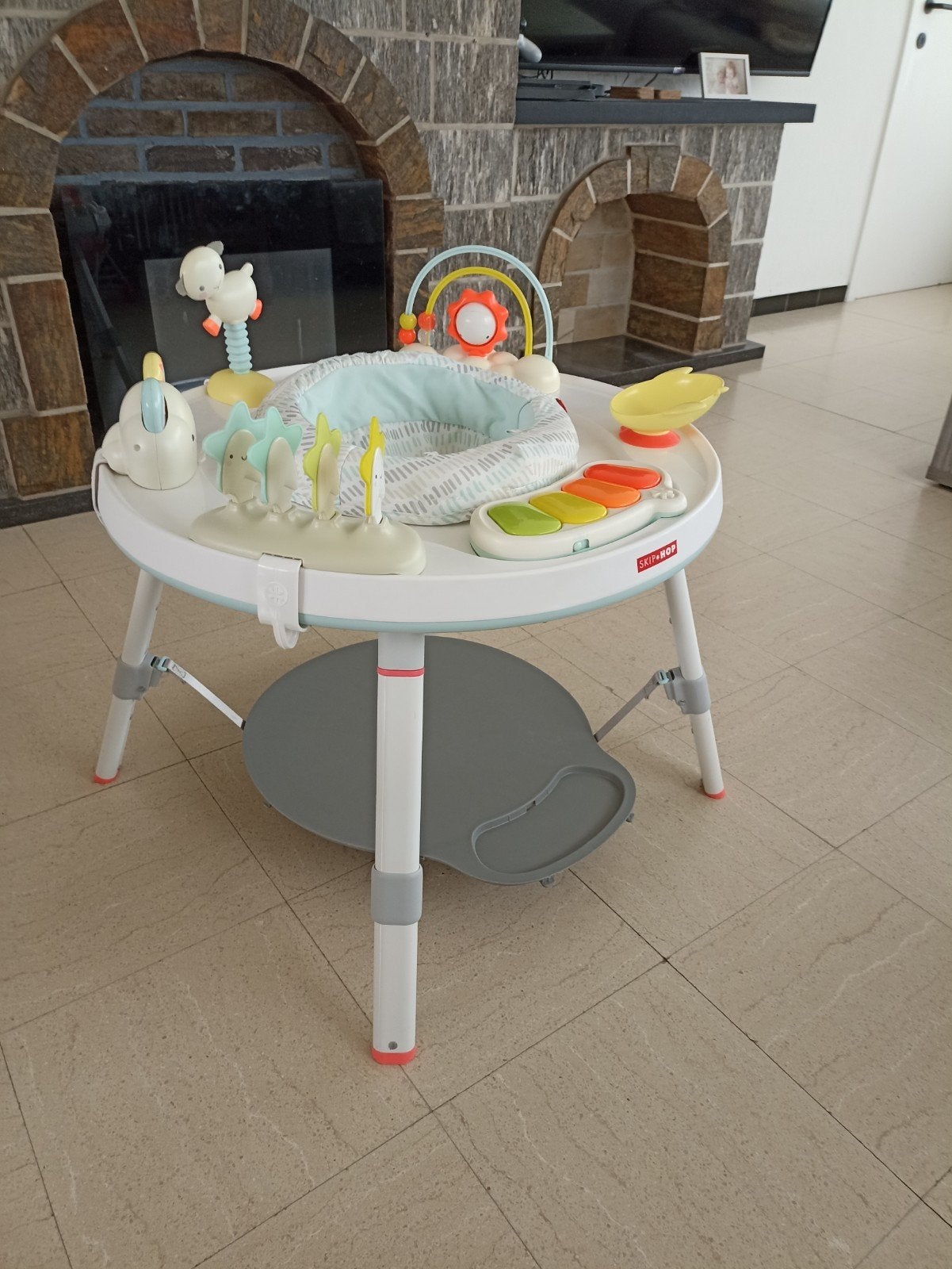 Skip Hop activiteiten tafel, Ophalen, Zo goed als nieuw