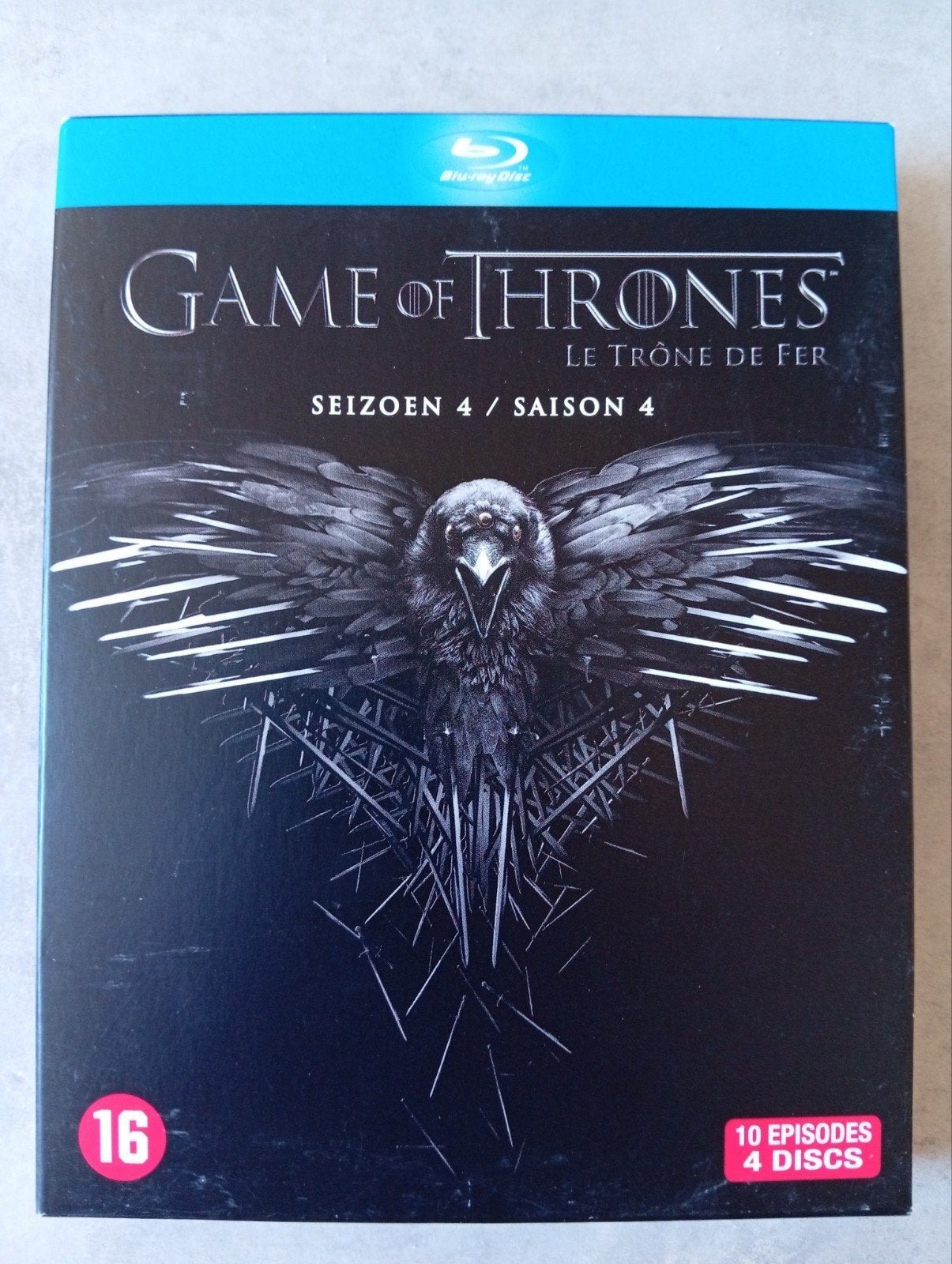 Game of Thrones saison 4 série télévisée blu ray, Série, Enlèvement ou Envoi, Avec suppléments, Comme neuf