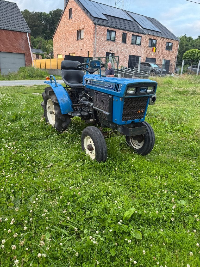 *prachtige handige iseki tx1410 17pk 3cil korte draaicirkel*, 3 cylindres